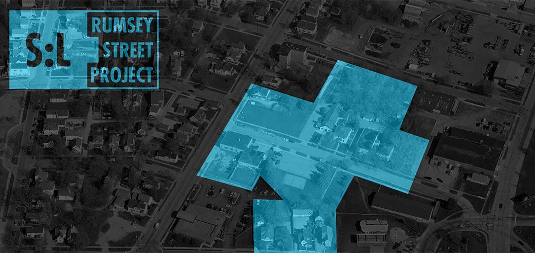 Blue street map, Site:Lab Rumsey Street Project