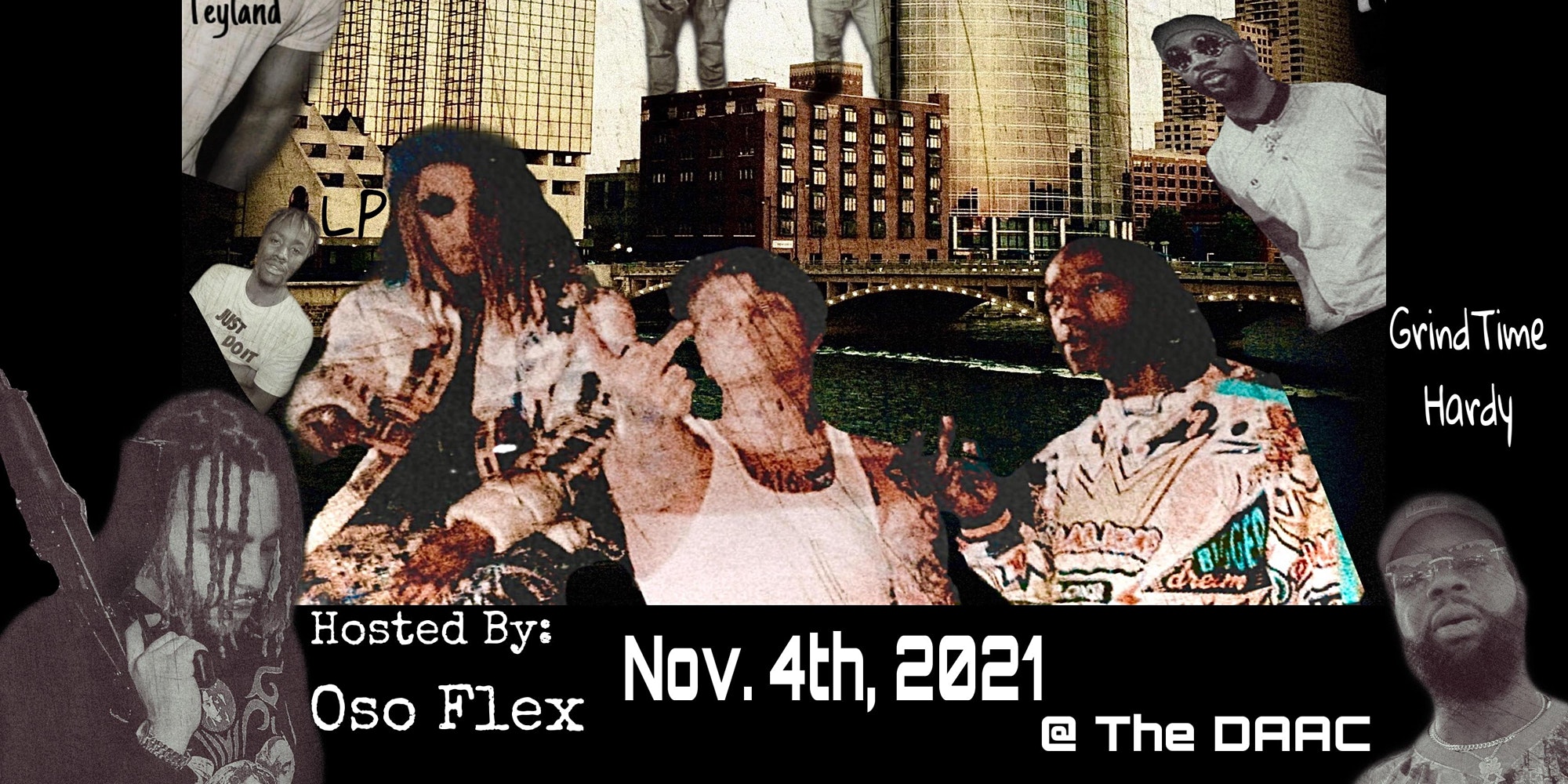 Hosted by Oso Flex, Nov. 4th, 2021 @ The DAAC