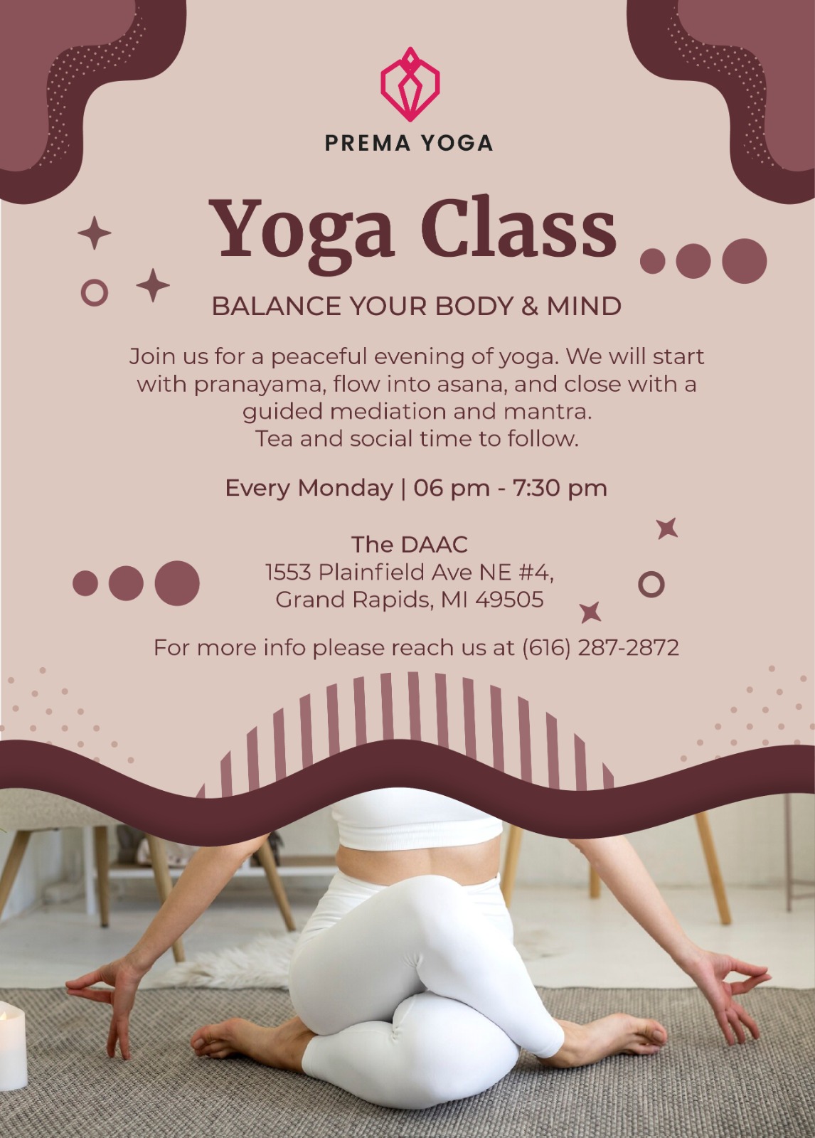 Prema Yoga - Yoga Class