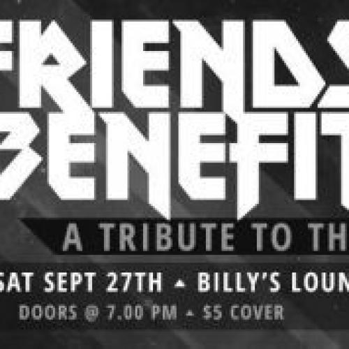 Friends with Benefits: A tribute to the scene