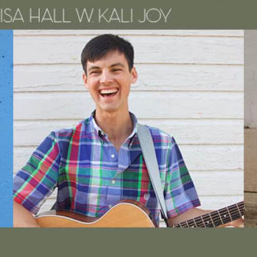 Three smiling musicians - Larissa Hall, M Brooks, Kali Joy