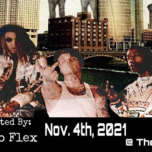 Hosted by Oso Flex, Nov. 4th, 2021 @ The DAAC