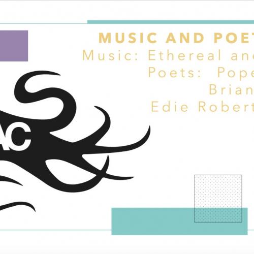 The DAAC logo - Music & Poetry night