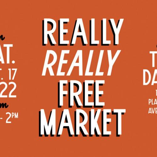 Really Really Free Market, On Sat. Sept. 17 from 10AM to 2PM, At The DAAC 1553 Plainfield Ave NE #4