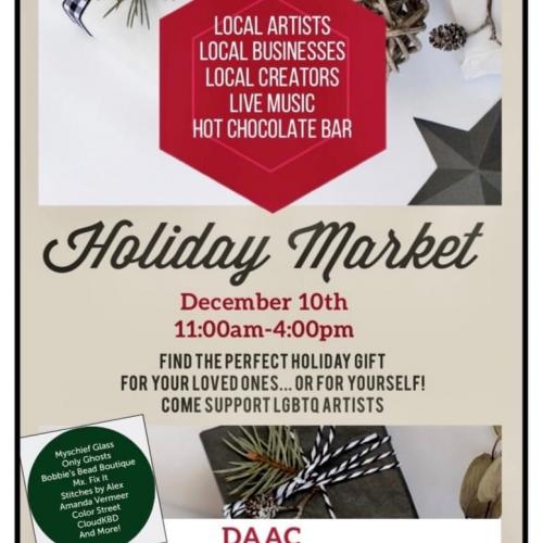 David Allen LGBTQIA Holiday Market