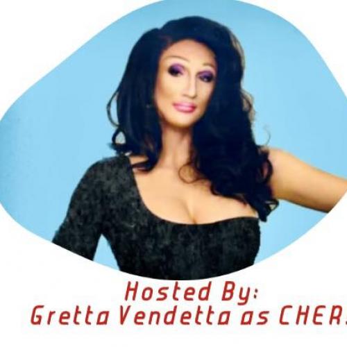 drag bingo hosted by gretta vendetta