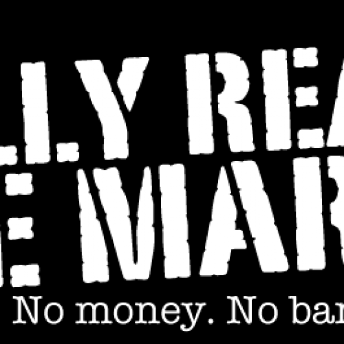 Really Really Free Market. No Money, No Barter, No Trade