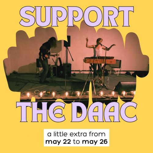 Support The DAAC a little extra from May 22 to May 26
