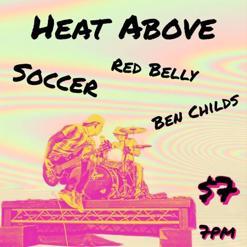 Heat Above, Red Belly, Soccer, Ben Childs