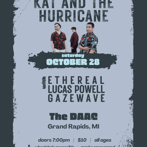 Kat & the hurricane, Gazewave, ethereal, lucas powell