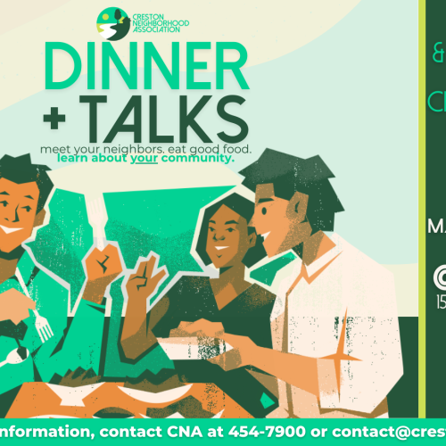 CNA Dinner + Talks