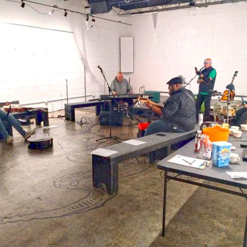 Open jam group