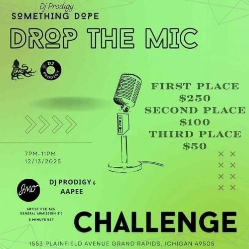 Drop the Mic Challenge
