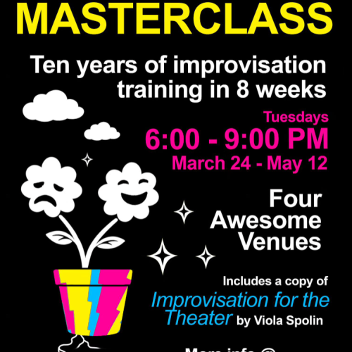Spring Impro Masterclass
